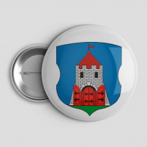 Значок Герб города Высокое
